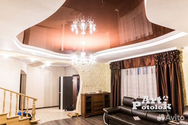 Натяжной потолок Натяжной потолок