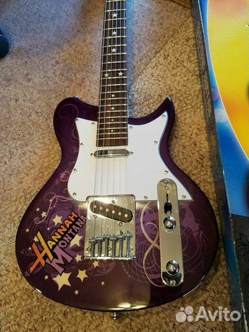 Гитара 3/4 hannah montana washburn