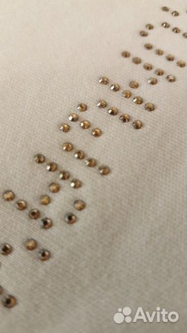 Футболки новые с кристаллами Swarovski Италия Футболки новые с кристаллами Swarovski Италия