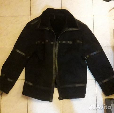 Дубленка мужская XL