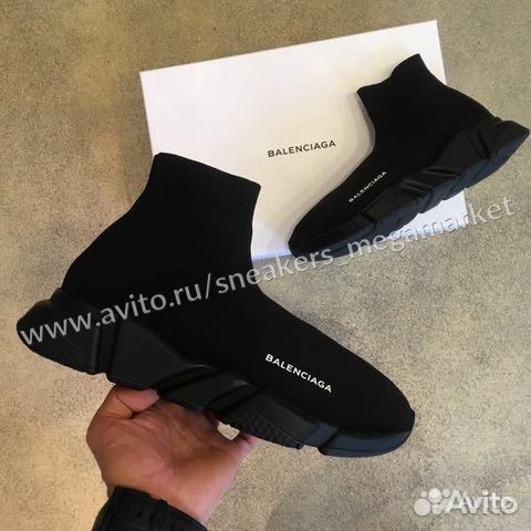 Кроссовки Balenciaga Speed Trainers (36-45) Кроссовки Balenciaga Speed Trainers (36-45)