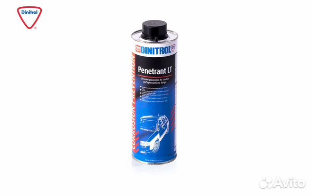 Dinitrol Penetrant LT Антикор для полостей