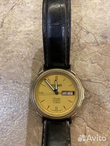 Часы tissot seastar automatic 21 jewels Часы tissot seastar automatic 21 jewels