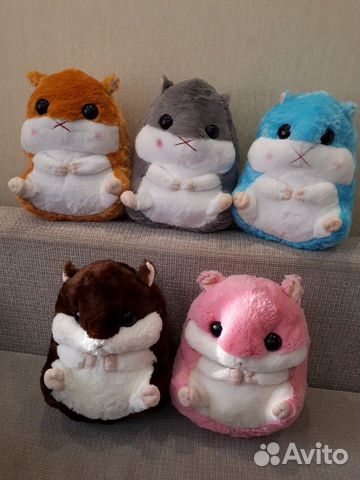 Игрушка Хомяк с пледом 3 в 1 Игрушка Хомяк с пледом 3 в 1