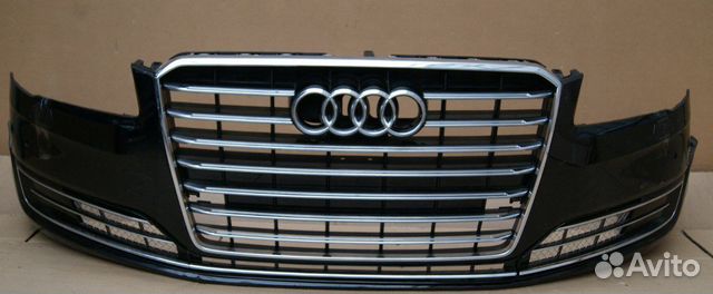 Audi A8 D4 lift Комплектный перед ноускат в сборе Audi A8 D4 lift Комплектный перед ноускат в сборе