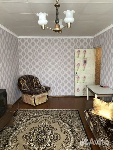 2-к квартира, 53.8 м², 3/3 эт.