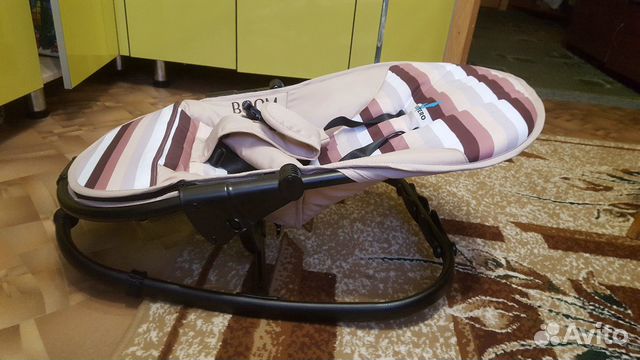Шезлонг Caretero Boom