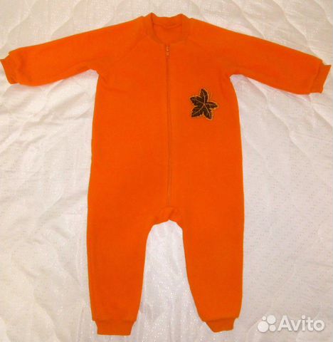 Флисовый комбинезон Флисовый комбинезон