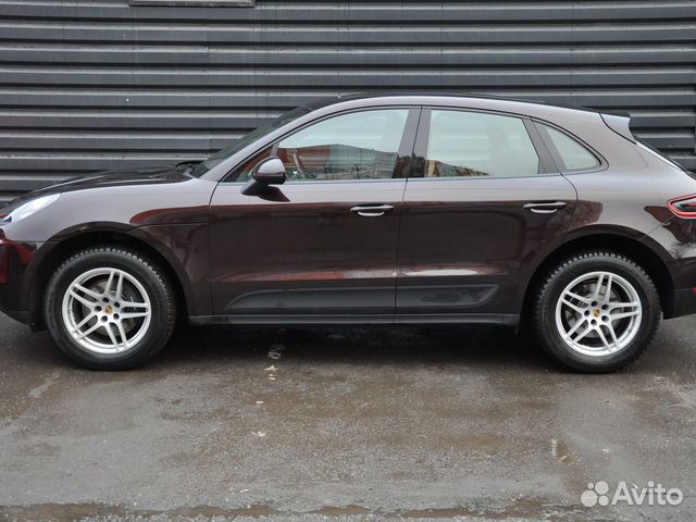 Porsche Macan 2.0 AMT, 2016, 15 646 км