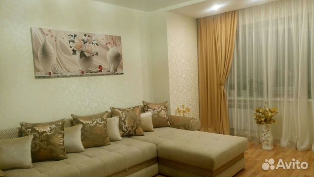 1-к квартира, 48 м², 8/17 эт.