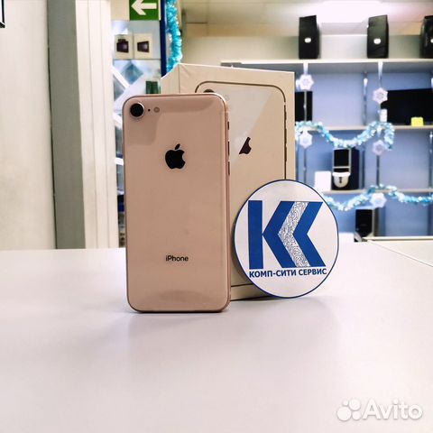 iPhone 8 64Gb Gold. Новый/Рассрочка iPhone 8 64Gb Gold. Новый/Рассрочка