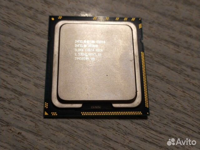 Процессор intel xeon e5540 Процессор intel xeon e5540