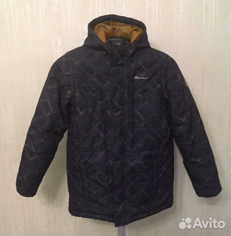 Куртка для мальчика утеплённая Outventure 170 см Куртка для мальчика утеплённая Outventure 170 см
