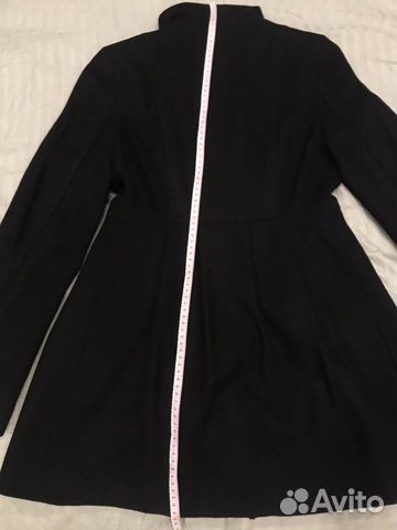 Пальто утеплённое Stradivarius