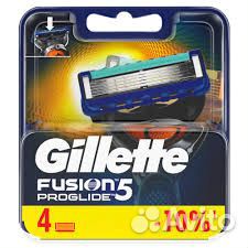 Gillette Fusion Proglide 5 Бритвенные кассеты 4 шт