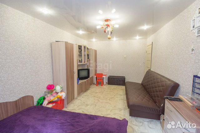 2-к квартира, 44.9 м², 5/5 эт.