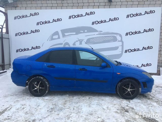 Ford Focus 1.6 МТ, 2003, 246 000 км