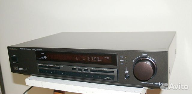 Тюнер Technics ST-GT630 Made in Japan