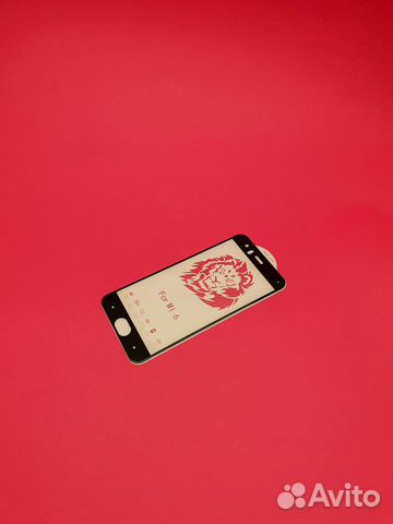 Защитное стекло Xiaomi Mi 6