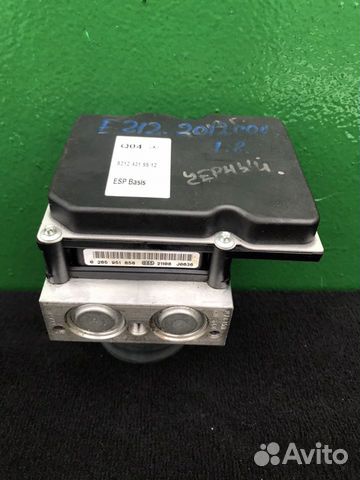 Блок ABS Mercedes W212 E212 А2124315512 Блок ABS Mercedes W212 E212 А2124315512