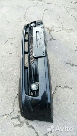 Бампер передний бмв bmw 3 серии e46 купе Бампер передний бмв bmw 3 серии e46 купе