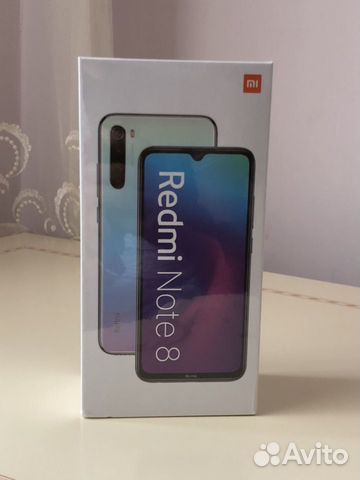 Xiaomi redmi note 8/64 гб