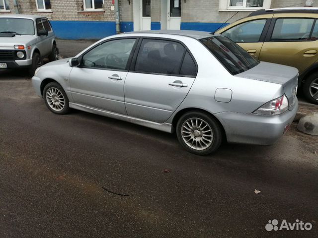 Mitsubishi Lancer 1.6 МТ, 2004, 168 887 км