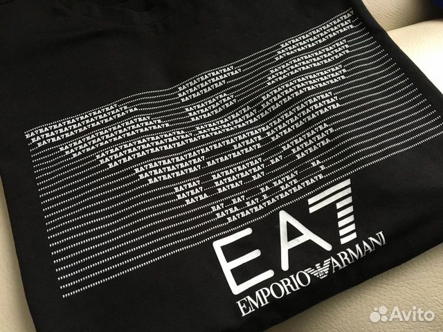 Футболка EA7 Emporio Armani (S) Футболка EA7 Emporio Armani (S)