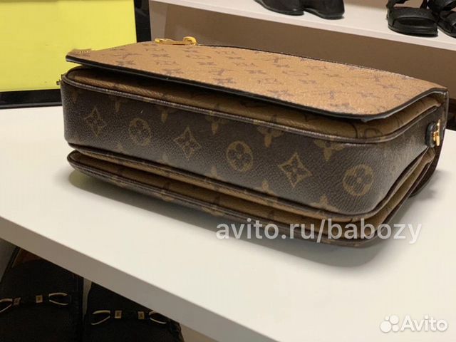 Сумка Louis Vuitton Pochette Metis оригинал Сумка Louis Vuitton Pochette Metis оригинал