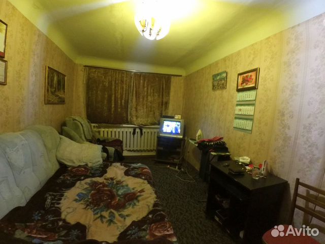 2-к квартира, 42 м², 1/4 эт.