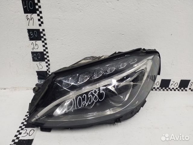 Фара перед лев Mercedes-Benz C-klasse W205 LED Фара перед лев Mercedes-Benz C-klasse W205 LED
