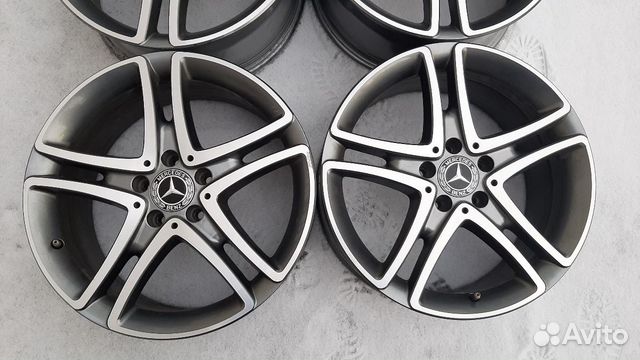 Оригинальные диски Mercedes W222 S-klass R18 Итали Оригинальные диски Mercedes W222 S-klass R18 Итали