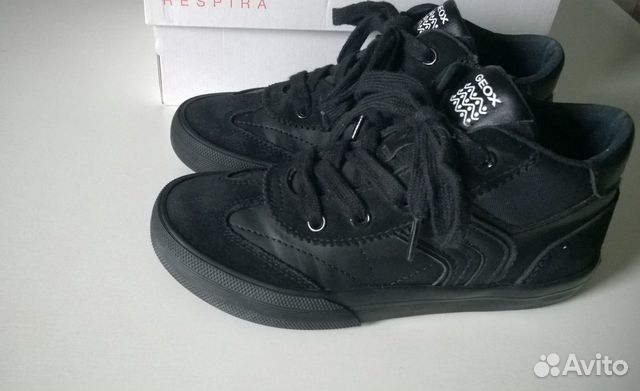 Кеды демисезонные geox
