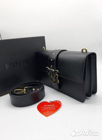 Сумка Pinko кожа люкс