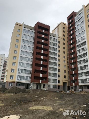 3-к квартира, 75.2 м², 10/10 эт.