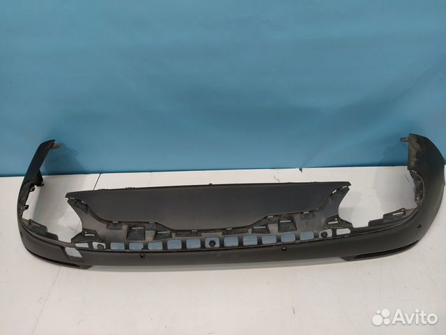 Юбка заднего бампера Mercedes GLC X253 Юбка заднего бампера Mercedes GLC X253