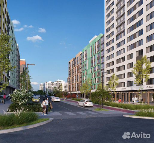3-к квартира, 60 м², 3/9 эт. 3-к квартира, 60 м², 3/9 эт.