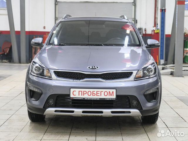 KIA Rio X-Line 1.6 AT, 2019, 12 000 км