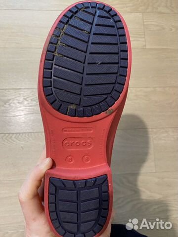 Резиновые сапоги Crocs Резиновые сапоги Crocs