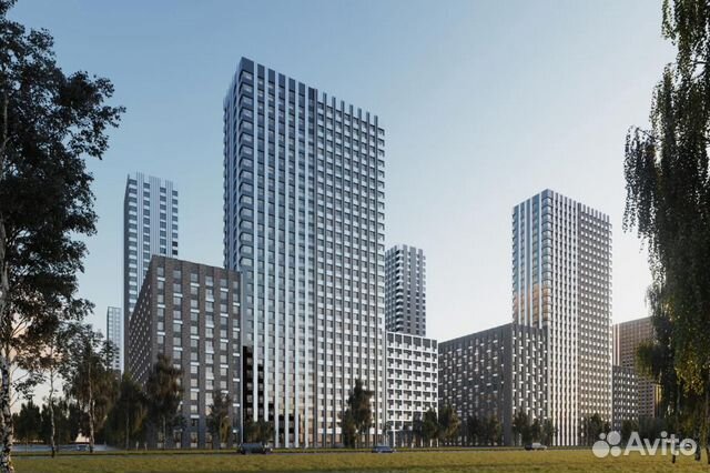 2-к квартира, 41.9 м², 14/30 эт.