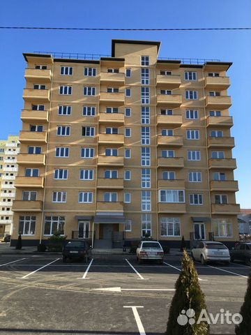 1-к квартира, 36.7 м², 4/8 эт.
