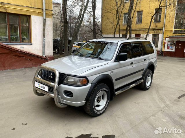 Mitsubishi Montero Sport 3.0 AT, 2002, 193 387 км