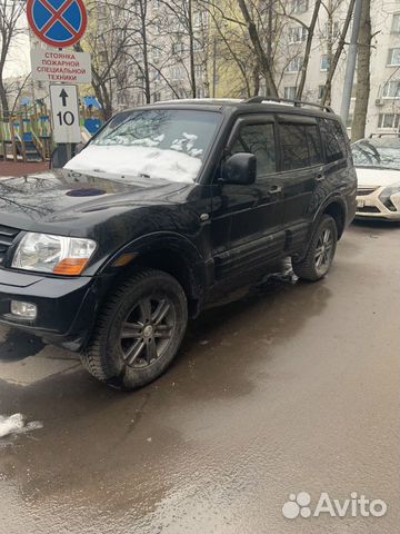 Mitsubishi Montero 3.5 AT, 2002, 264 000 км