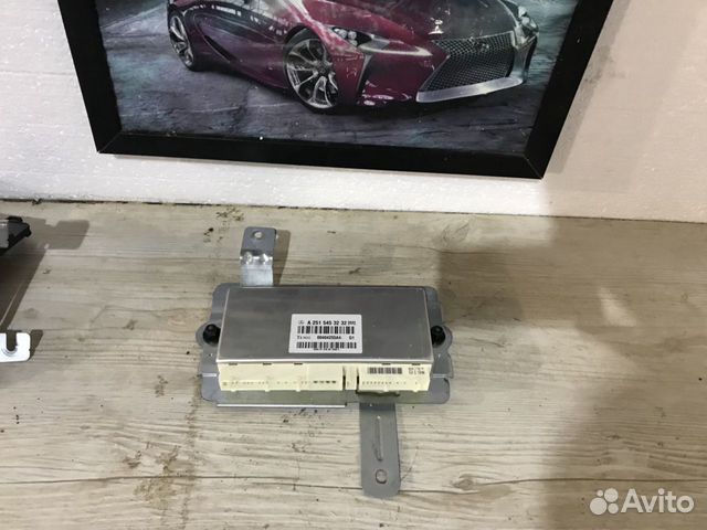 Блок пневмы A2515453232 Mercedes ML GL 164 W251 Блок пневмы A2515453232 Mercedes ML GL 164 W251