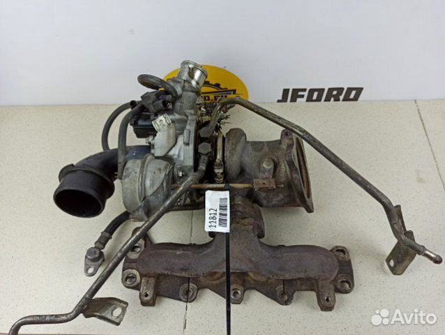 Турбина Volvo S60 1.6 2011