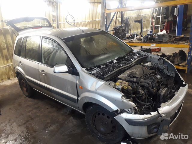 Ford Fusion 2007г 1.6L