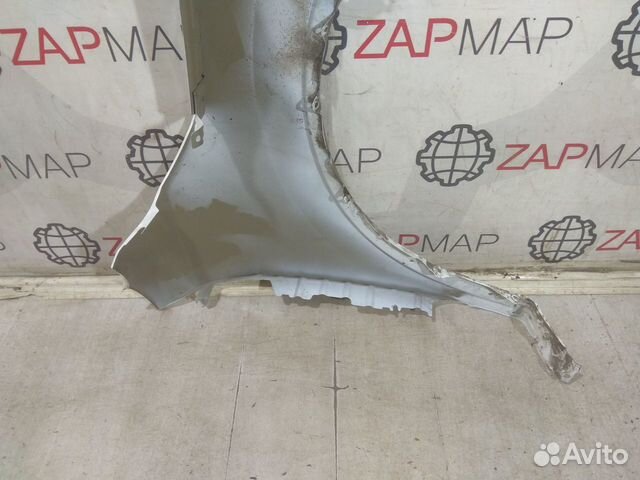 Крыло переднее левое Nissan Qashqai J11 Крыло переднее левое Nissan Qashqai J11