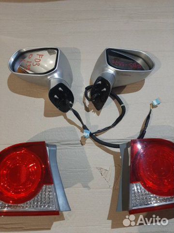 Зеркало Honda Civic 4D FD 2006-2012 Зеркало Honda Civic 4D FD 2006-2012