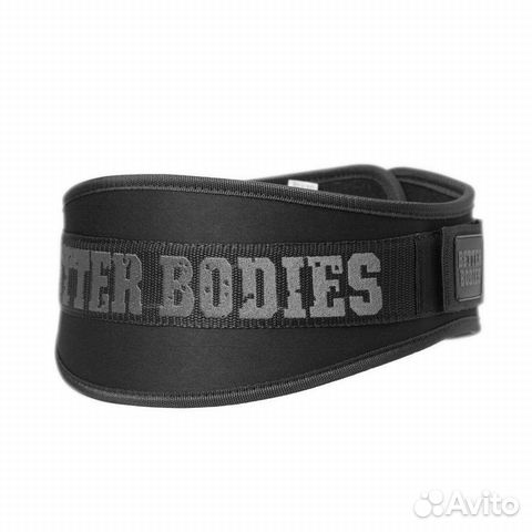 Тяжелоатлетический пояс Better bodies Тяжелоатлетический пояс Better bodies