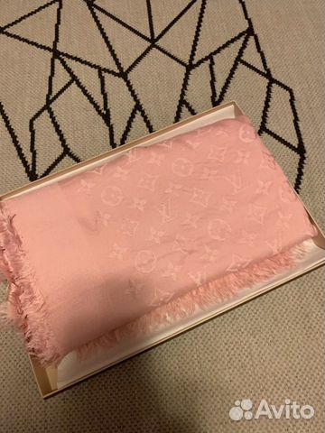 Шаль Louis Vuitton как новая